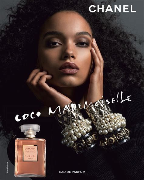 whitney peak coco mademoiselle campaign.